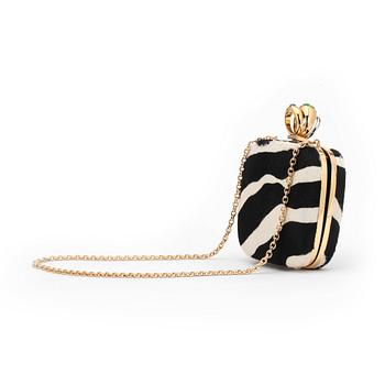 DOLCE & GABBANA, a zebrapatterned evening case.