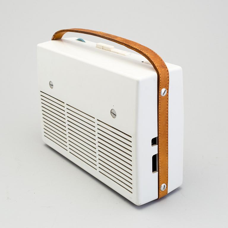 A T24 radio designed by Dieter Rams for Braun, Germany, 1961-3.