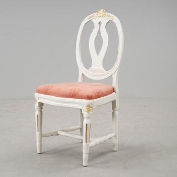 STOL, gustaviansk, 1700-talets slut.
