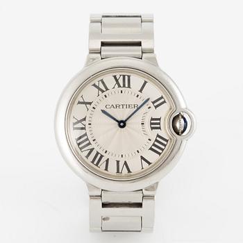 Cartier, Ballon bleu de Cartier, wristwatch, 36 mm.