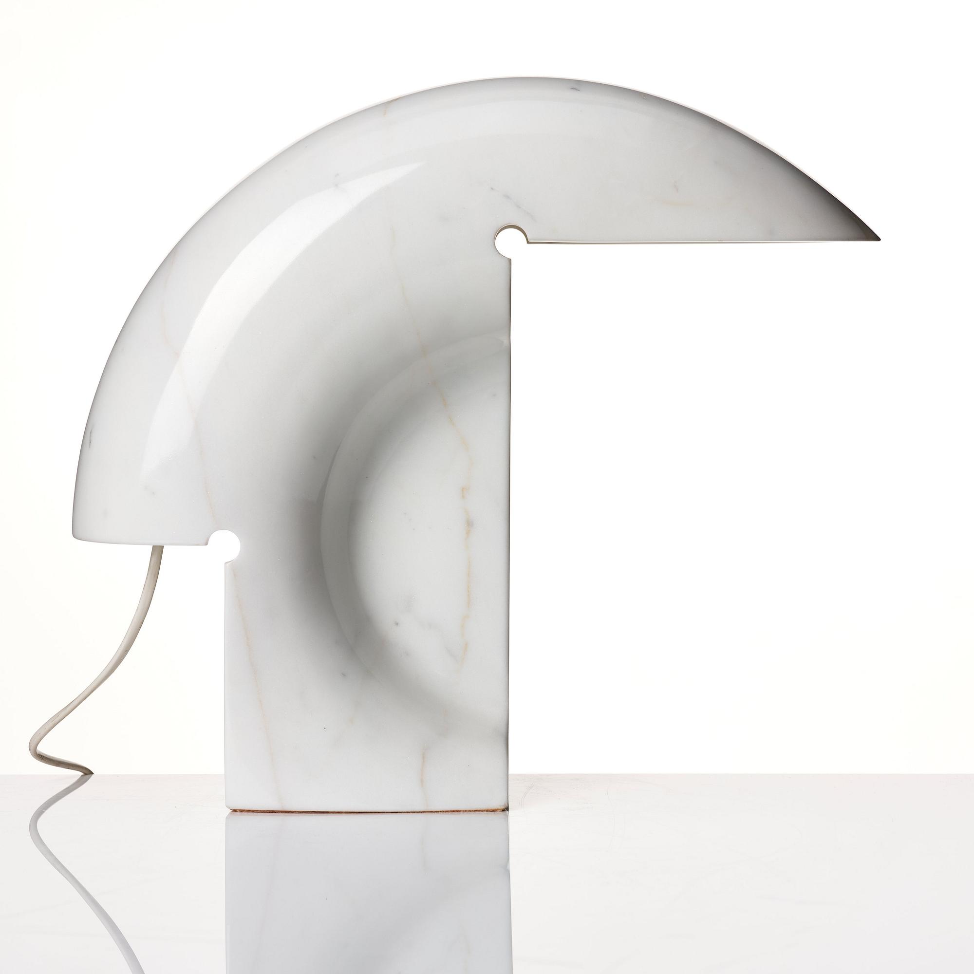 Tobia Scarpa, bordslampa, "Biagio", Flos Italien.