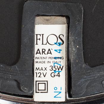 PHILIPPE STARCK, BORDSLAMPA, "Ara",  Flos, Italien.