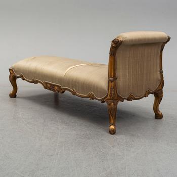 A 'Versailles' chaise longue from Coach House, England, 2015.