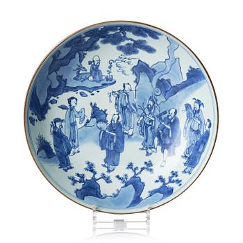 868. Fat, porslin, Shunzhi (1644-1661).