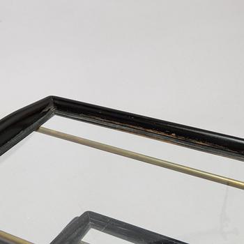 A serving trolley, 'Milano', Keravan puusepäntehdas, Stockmann, Finland. 1950s-1960s.