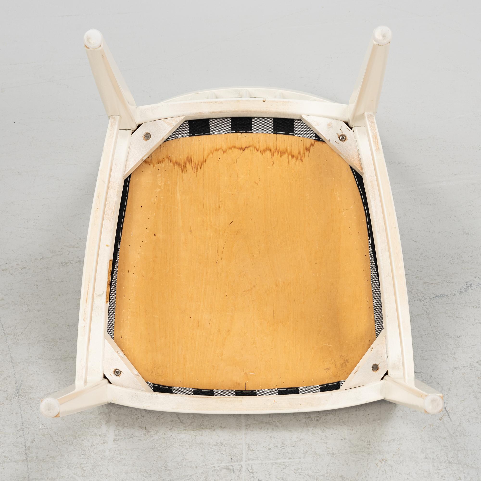 Carl Malmsten, matbord, 4 stolar, 2 karmstolar, "Herrgården, Bodafors, 1900-talets andra hälft.