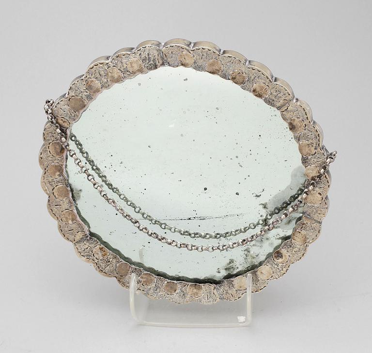PARTI SILVER, 13 delar, Egypten, 1900-tal, vikt ca 1034g.