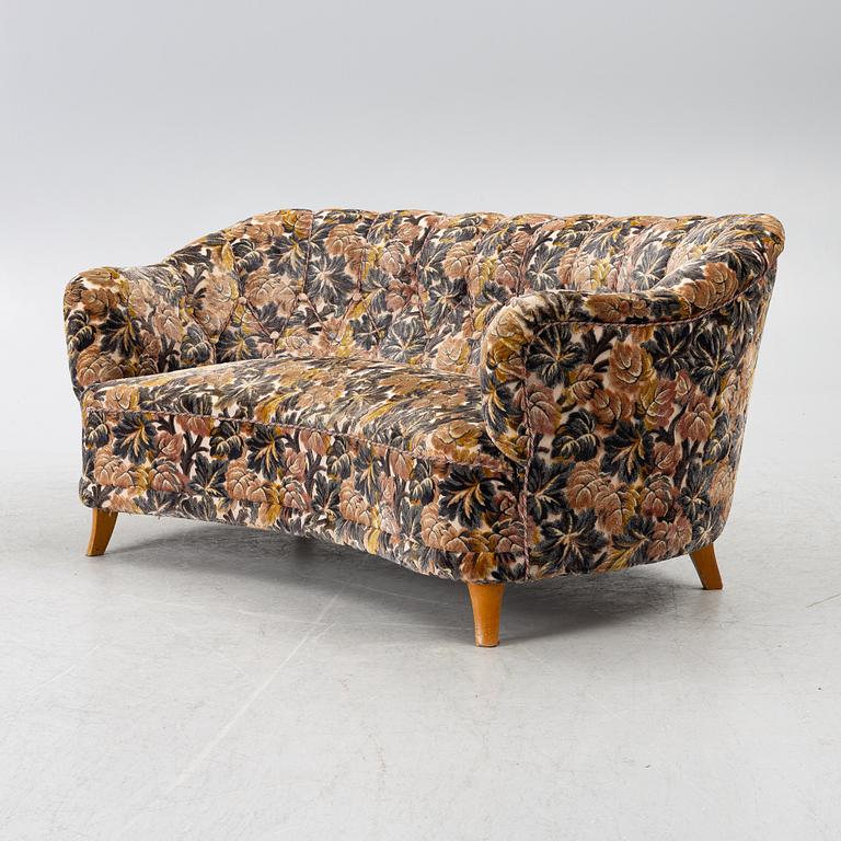 A Swedish Modern sofa, first half of the 20th century.