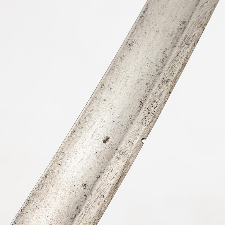 Two French sabres,  early 19th century.