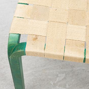 Alvar Aalto, a pair of model Y61 stools, Artek, Finland.