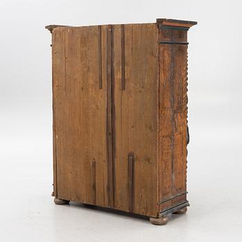 Cabinet, folk art, Germany, 18th century.