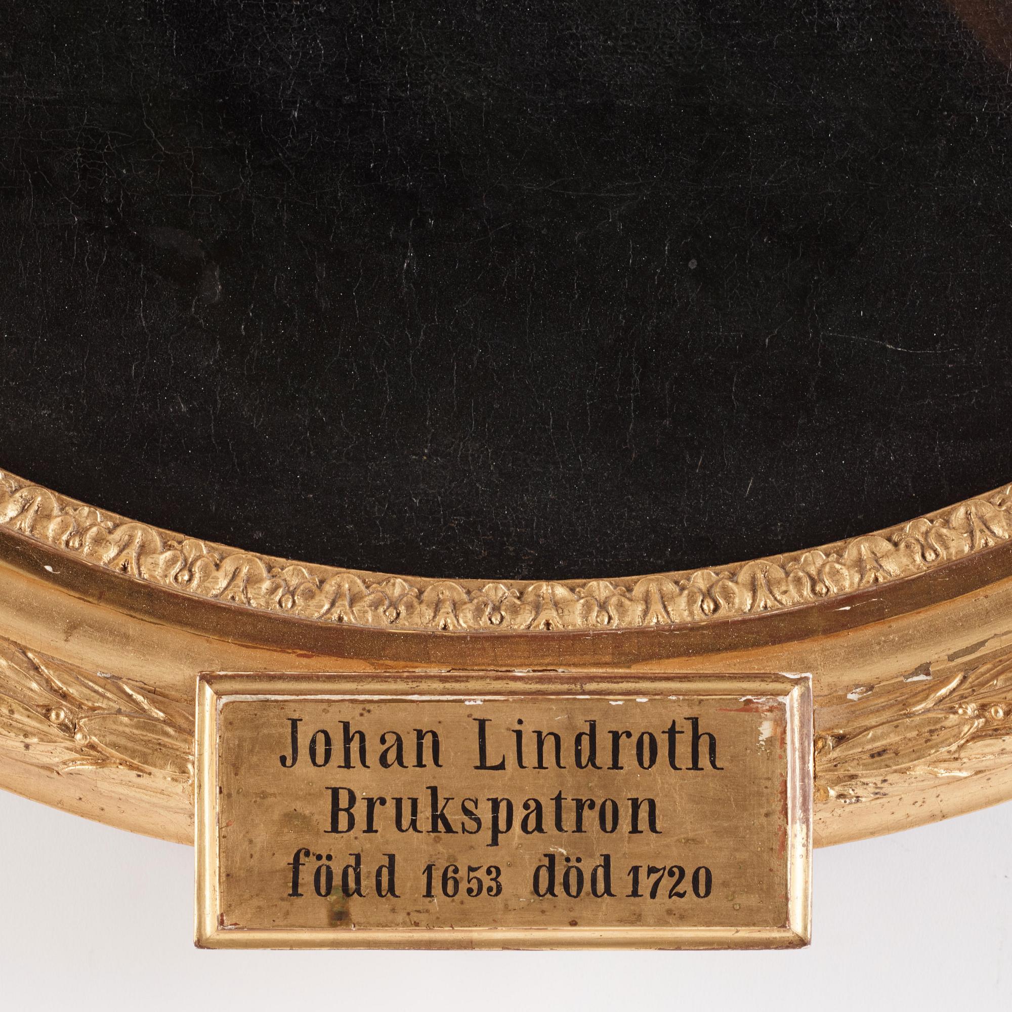 Martin Mijtens d.ä Attributed to, "Johan Linroth" (1653-1720) & "Juliana Elisabeth Linroth" (née Ertman) (1675-1745).