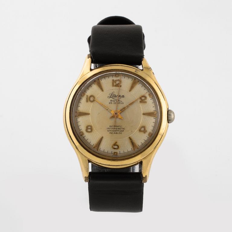 LISONA, wristwatch, 35 mm.