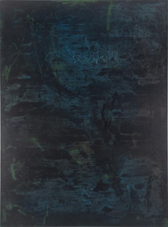 Gergö Szinyova, signed and dated 2013 on verso, acrylic on canvas.