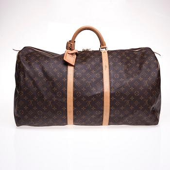 VÄSKA, "Keepall 60", Louis Vuitton.