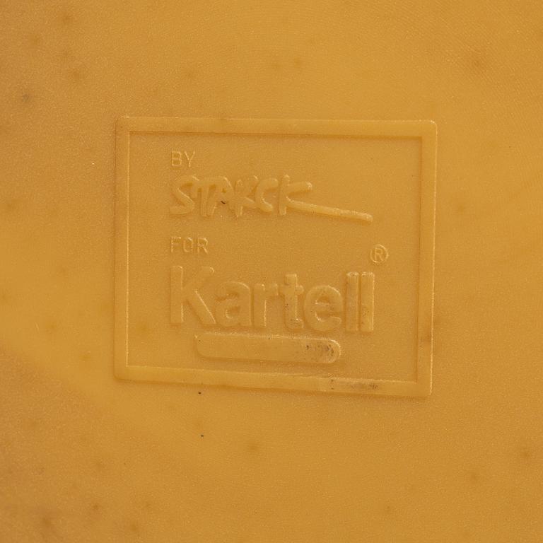 Philippe Starck, pall/sidobord, "Napoleon", Kartell.