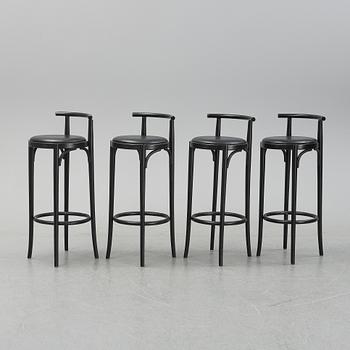 A set of four 'Linus' bar stools, Gemla, 1996/1997.