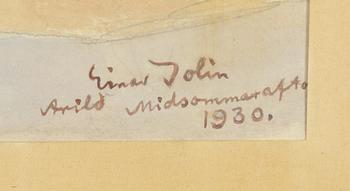 Einar Jolin, "Arild, Midsommarafton 1930".