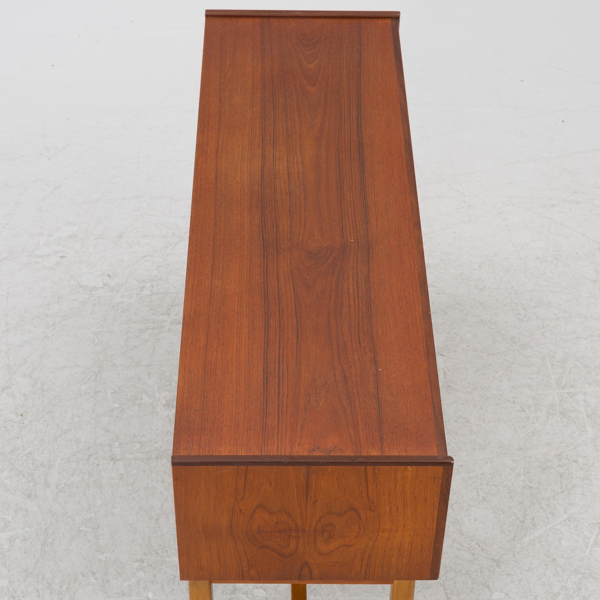 Erik Wørts, hallmöbel/litet sideboard, Ikea, 1960-tal.