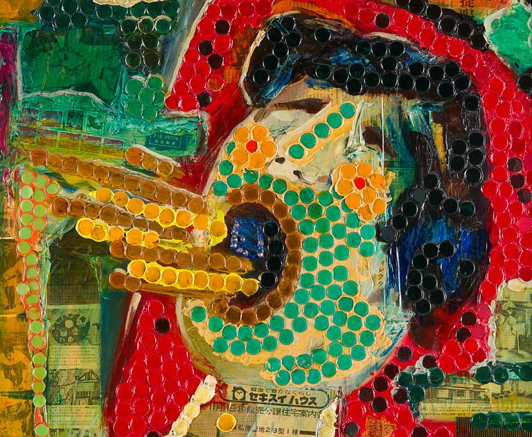 Anst-Erik Vomm, "Kisa" (Huuto).