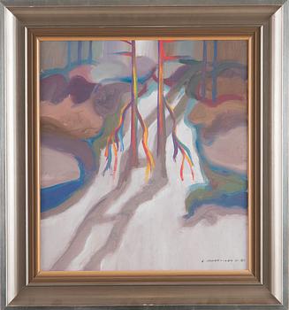 Lasse Marttinen, Forest view.