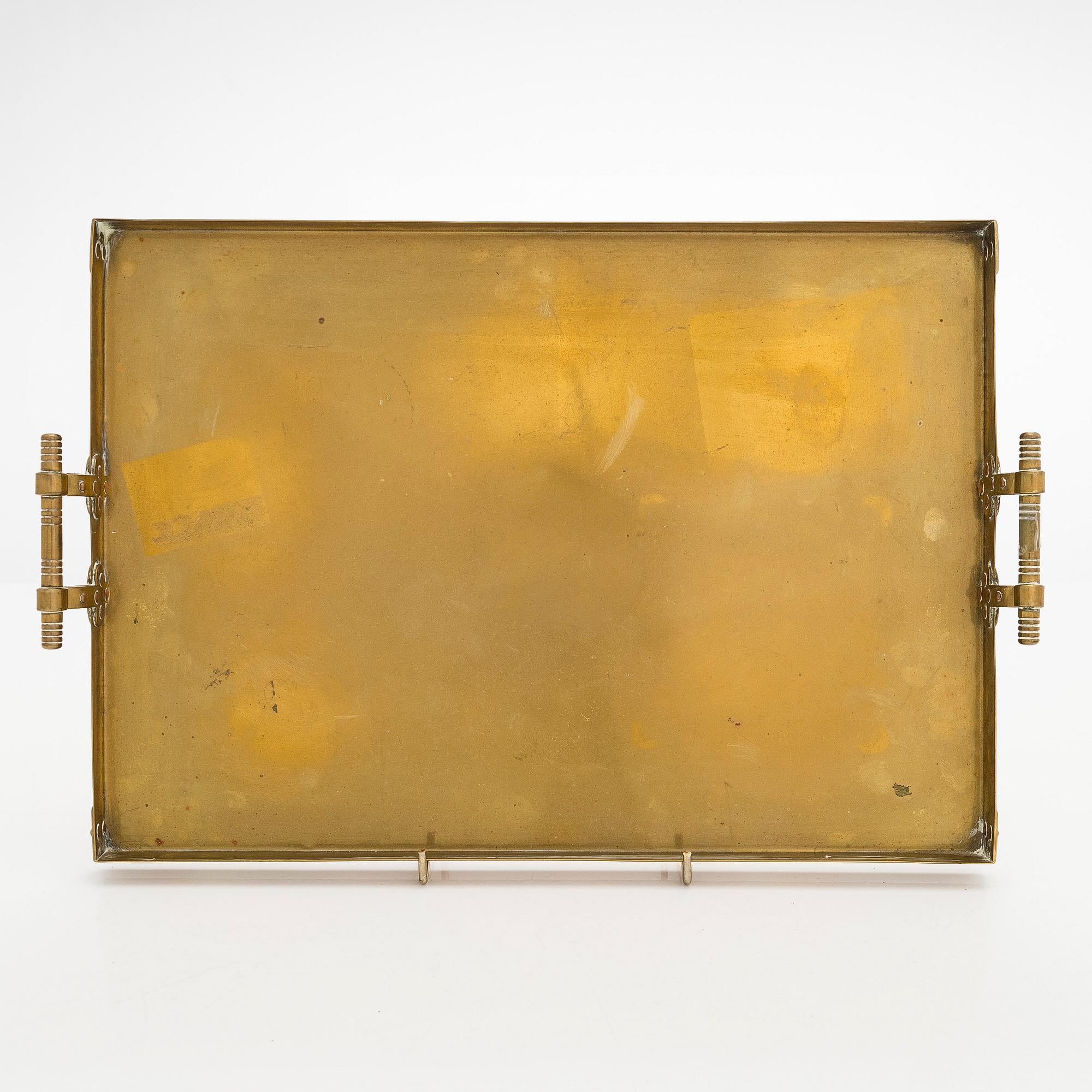 Jan Eisenlöffel, väitetty, teeastiasto, 6 osaa, Wien vuoden 1902 jälkeen.
