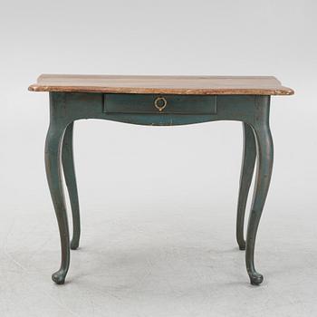 Skrivbord, rokokostil, 1800-tal.