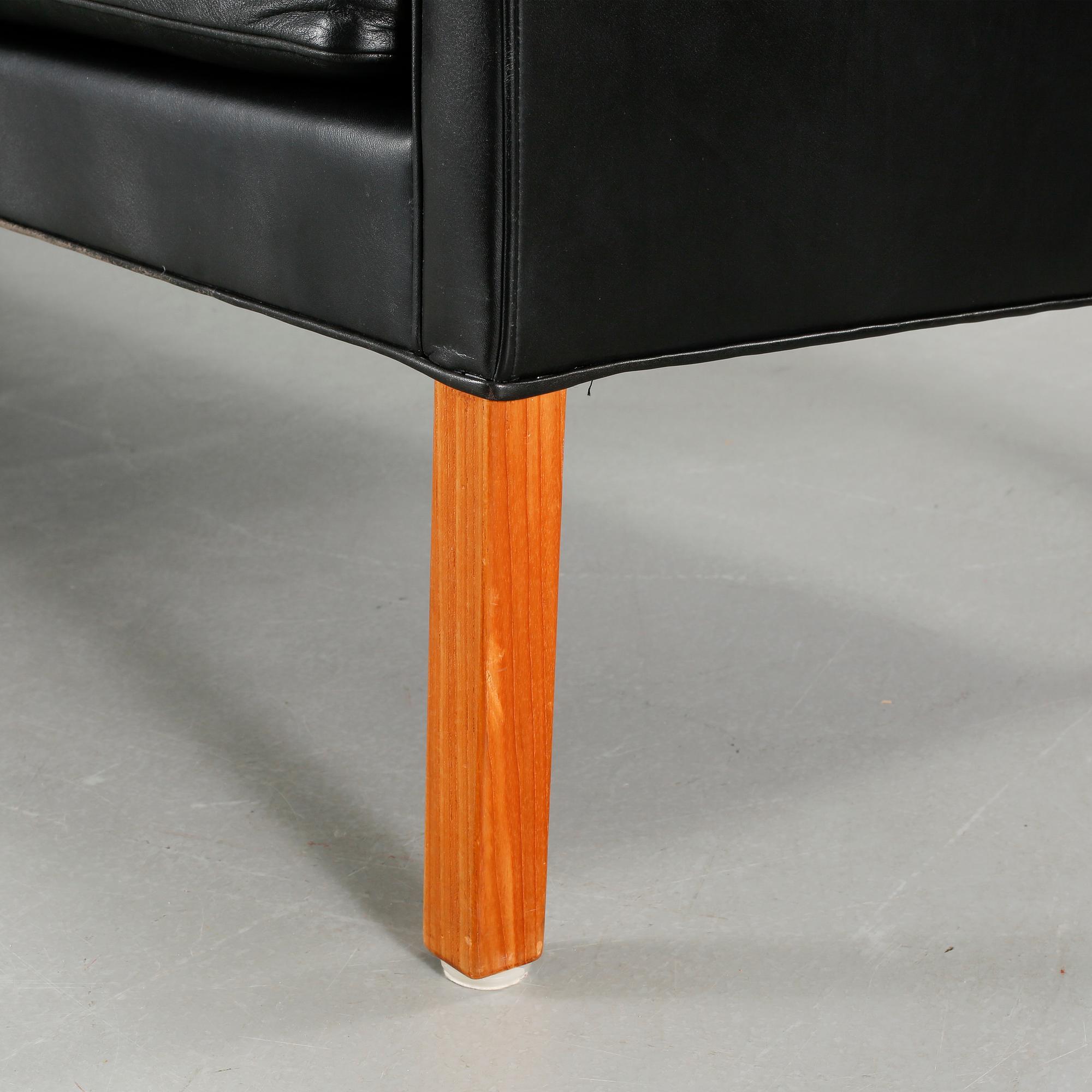 A 20th century "2209" sofa, designed by Børge Mogensen.