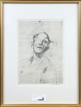 OLLE SKAGERFORS, litografi, sign. o numr. 59/200.