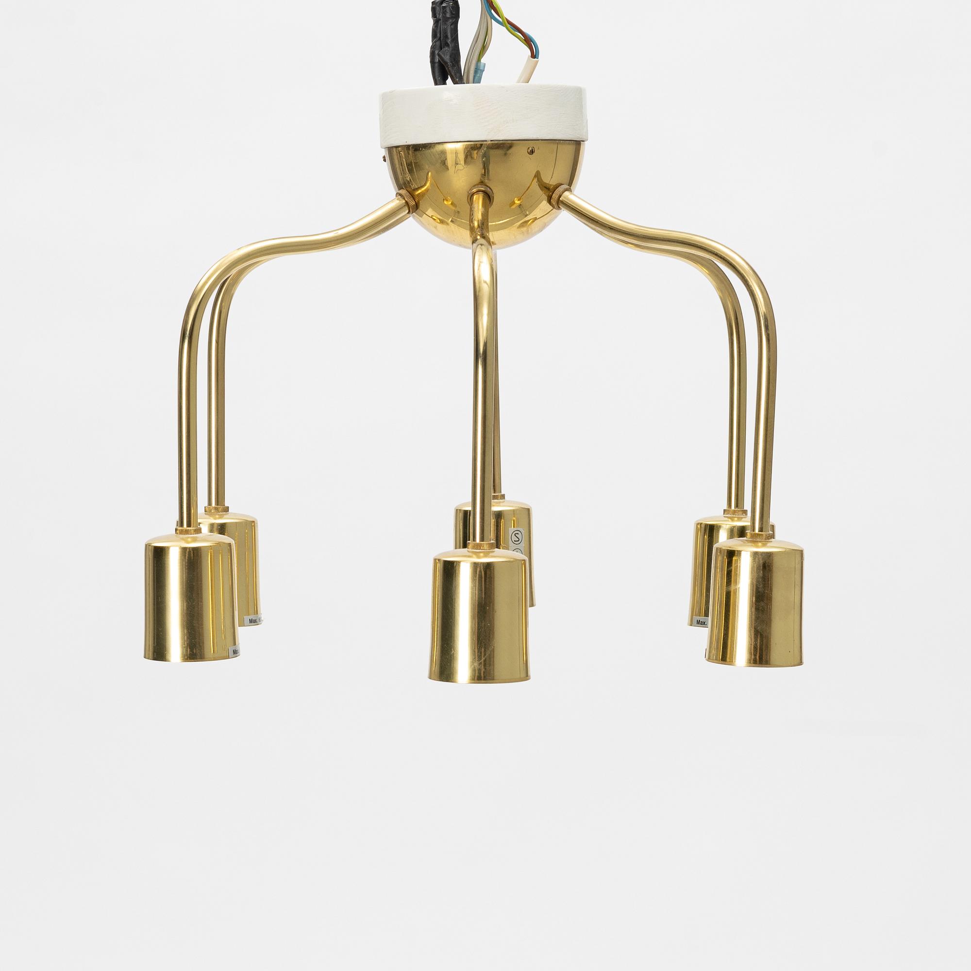 Josef Frank, taklampa, modell 2356, Firma Svenskt Tenn.