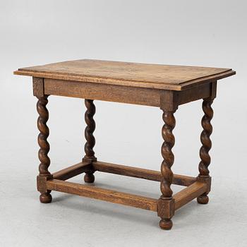 Library table, Baroque style, 19th century.