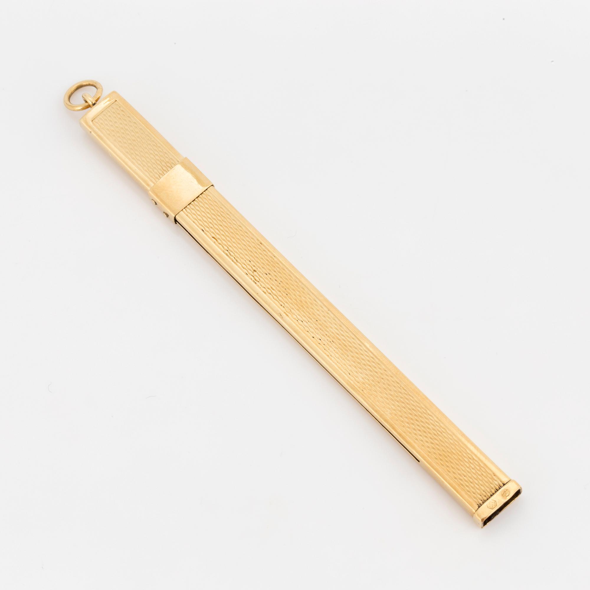 CHAMPAGNEVISP, 18K guld.