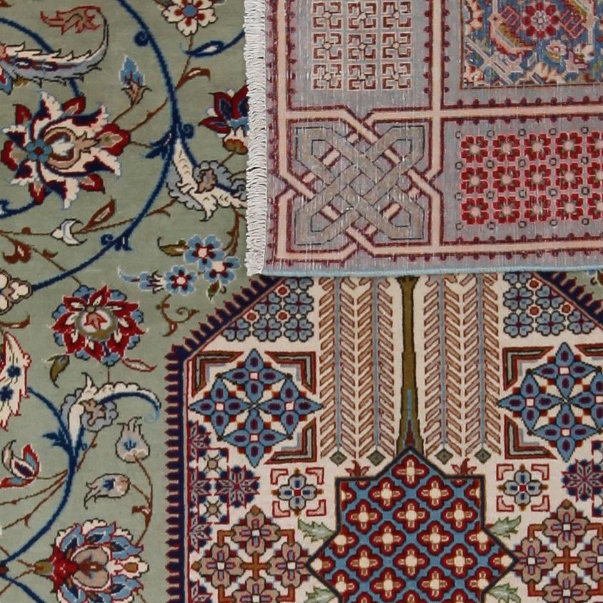 MATTA, Nadjafabad, ca 368 x 245 cm.