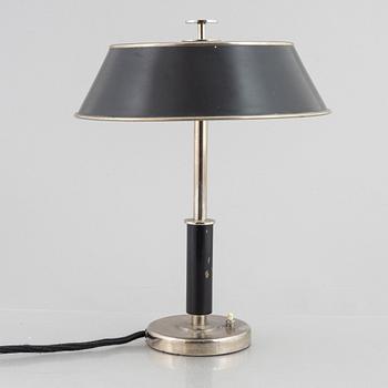 Erik Tidstrand, a table lamp model "29115", Nordiska Kompaniet, 1930s.