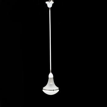 TAKLAMPA, "Luzette", Peter Behrens, för AEG (Allgemeine Electricitäts-Gesellschaft), 1900-talets första hälft.