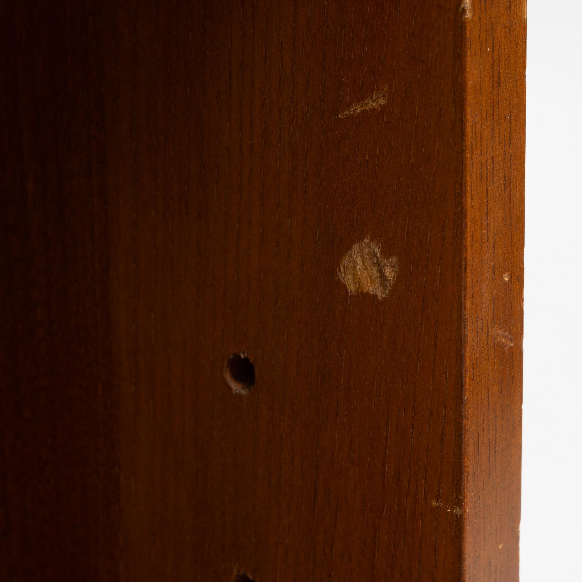 A bookcase with cabinet, Swedish Modern, 1930's/40's.