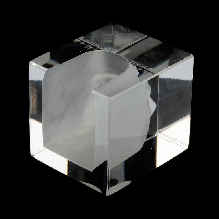 LJUSSTAKE, glas, Bertil Vallien, Kosta, 1900-talets fjärde kvartal.