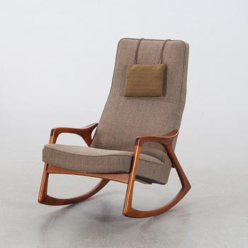 BRÖDERNA ANDERSSON, rocking chair, "Vide", second half of the 20th century.