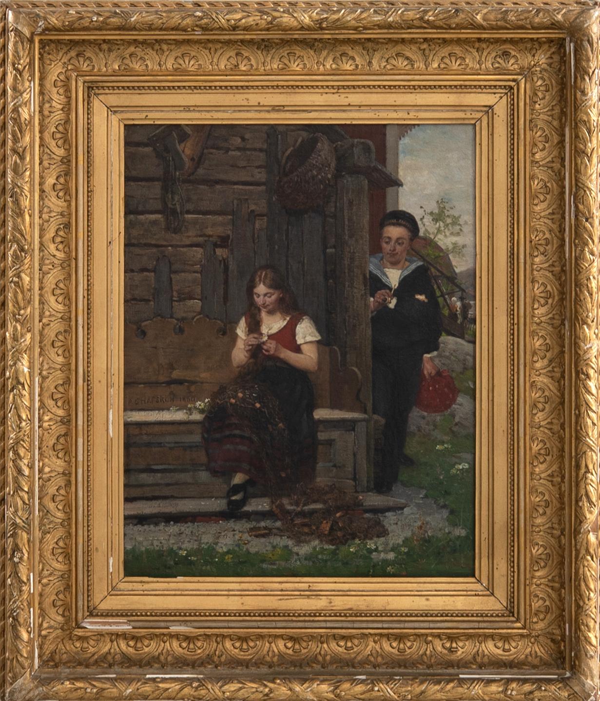 Gillis Hafström, Love - love not.