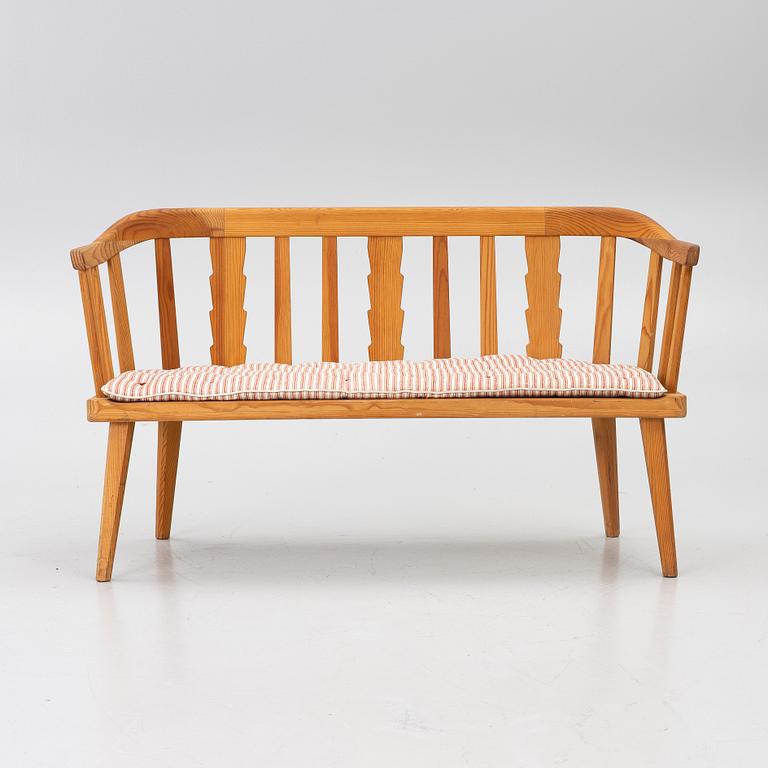 Nordiska Kompaniet, Soffa, Swedish modern, "Ekerö", 1900-talets mitt.