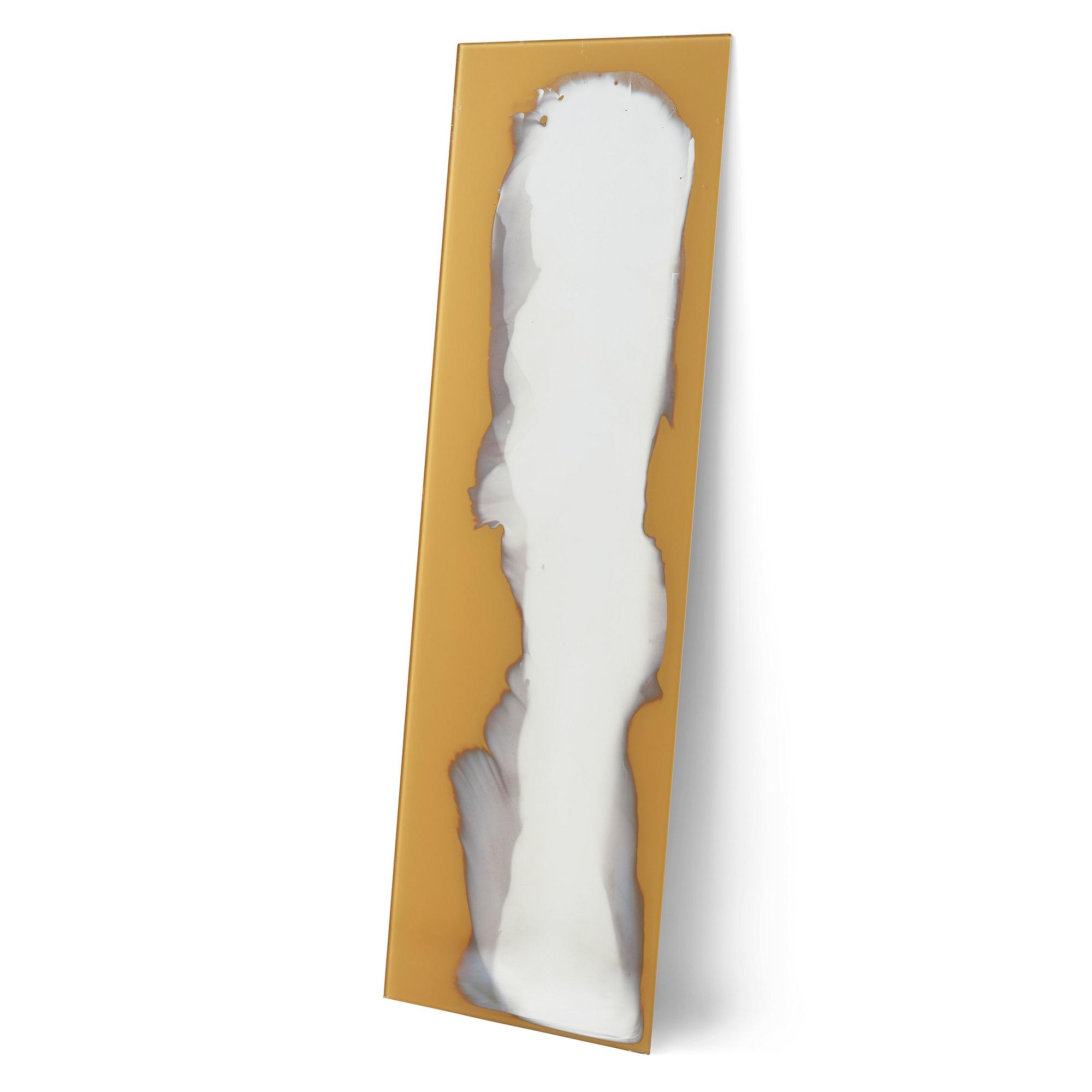 Jenny Nordberg, a unique floor mirror, "3 to 5 seconds", made to order 2020.