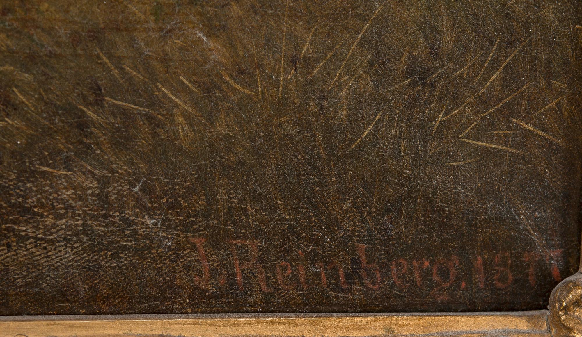 Johan Jakob Reinberg, MATING.