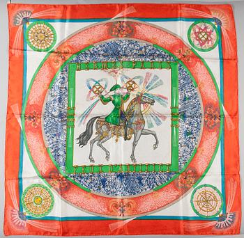 SCARF, "Feux d'Artifice", Hermès.