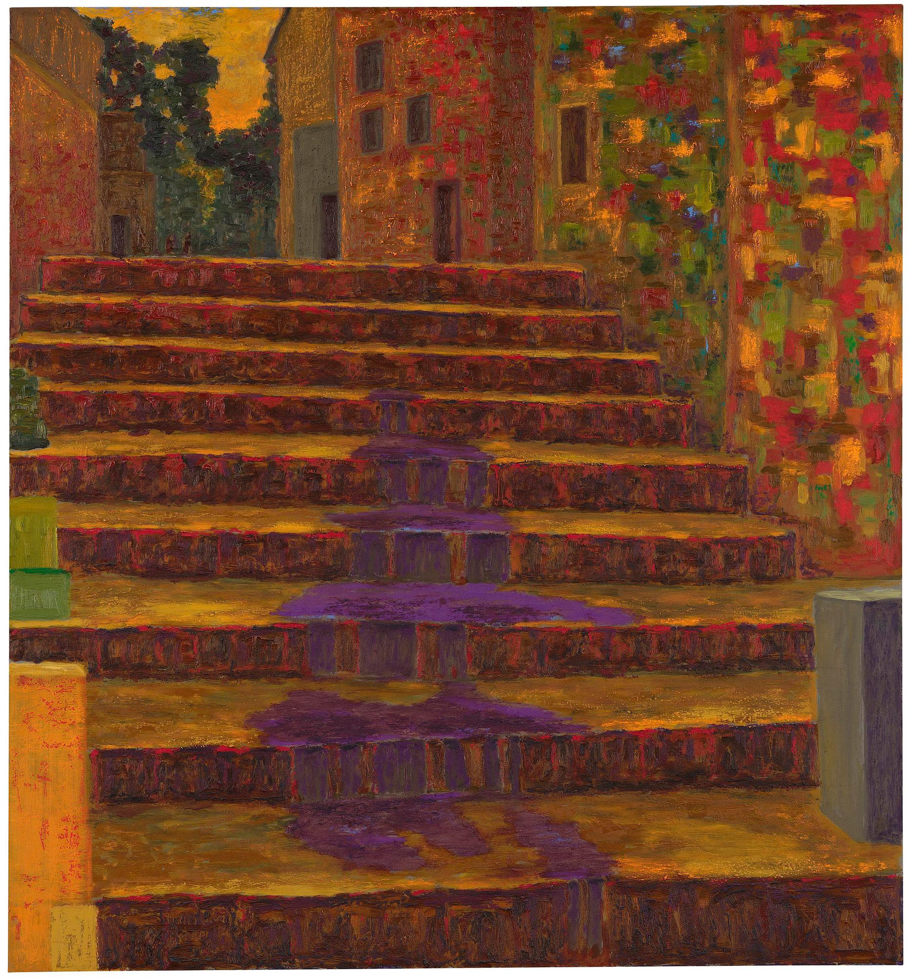 Rolf Hanson, "Runtom trappa".