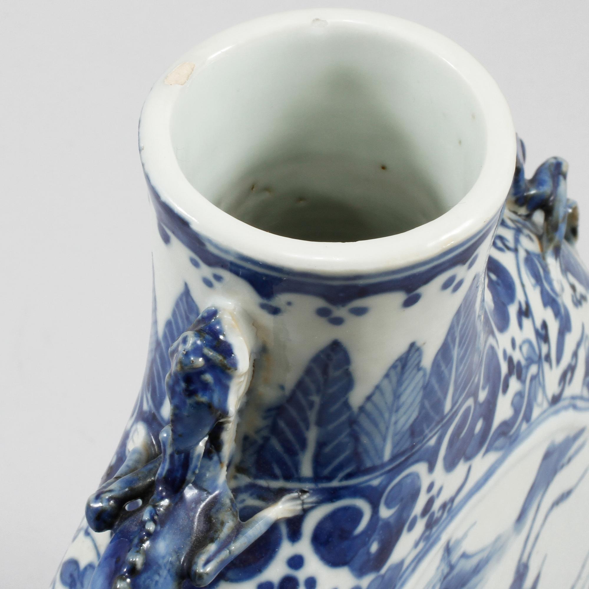 PILGRIMSKRUS, porslin, Kina, 1800-tal.