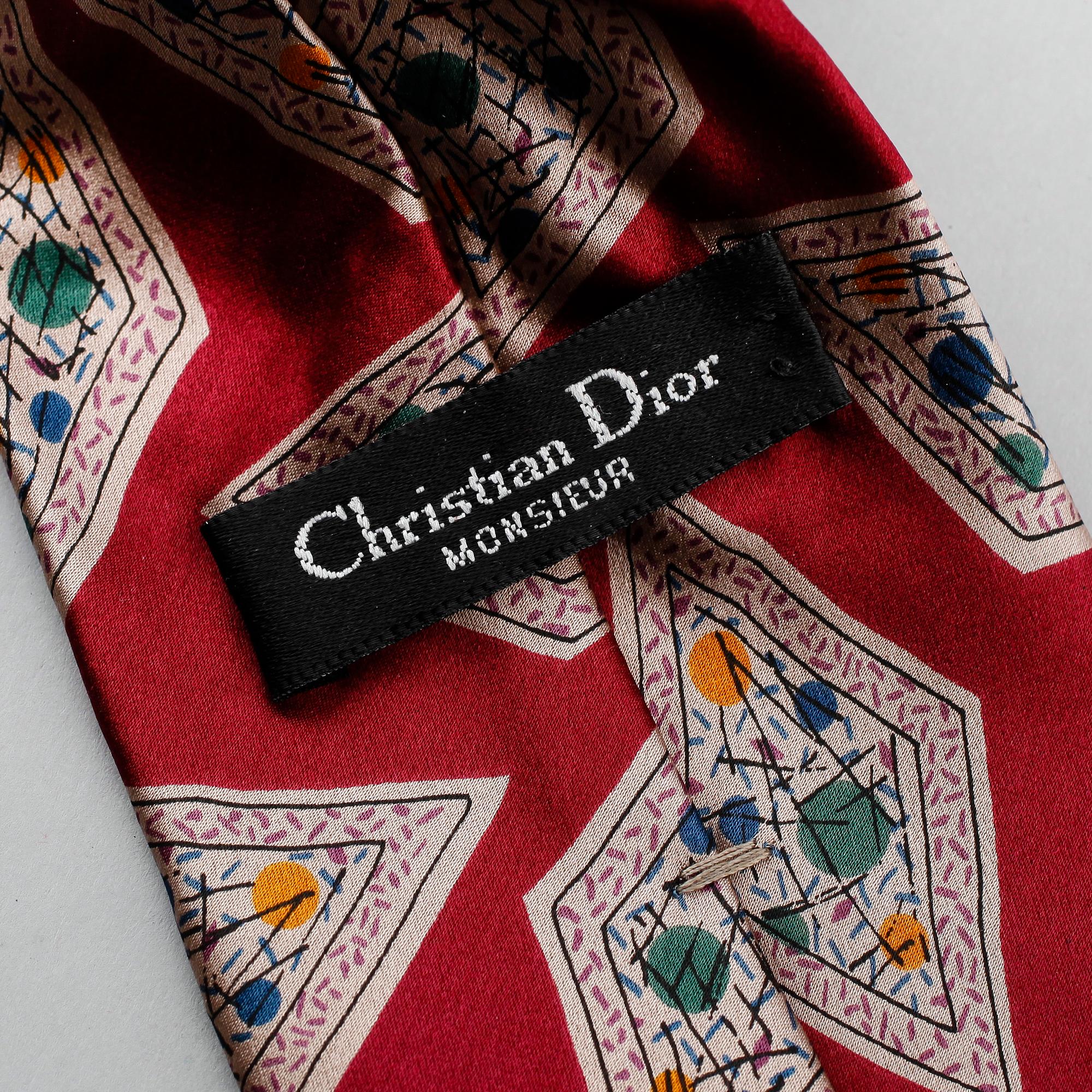 SLIPSAR, 3 st, siden, Christian Dior.