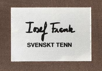 JOSEF FRANK, karmstol, Firma Svenskt Tenn, modell 652.