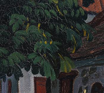 PER GUMMESON, olja på duk, sign.