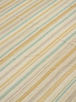 Kerstin Ekengren, DRAPERIER, 1 par, slätvävda, ca 344 x 254,5 respektive 343,5 x 252 cm, designat av Kerstin Ekengren, 1950-tal.