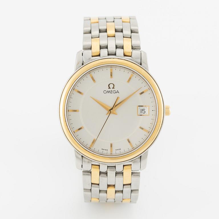 Omega, De Ville, Prestige, armbandsur, 34,5 mm.